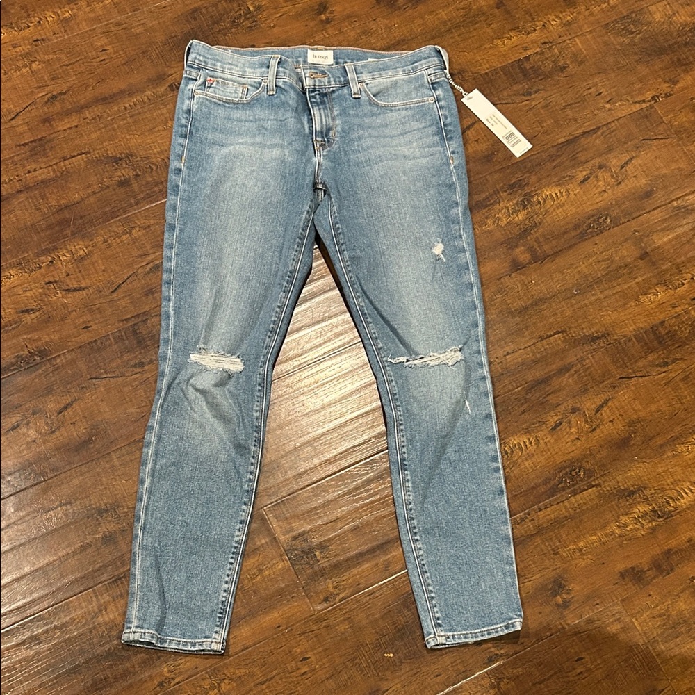 Hudson Jeans Light Blue Skinny Jeans